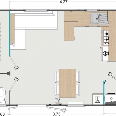 RAPIDHOME LODGE 872C PNR 61