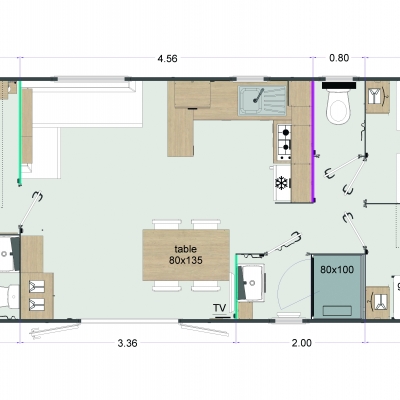 RAPIDHOME LODGE 100 PNR 54